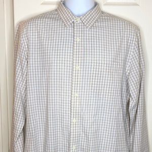 Banana Republic Plaid Casual Button Down Shirt